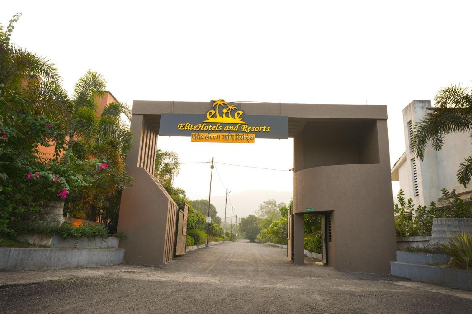 Elitehotels And Resorts Pvt Ltd アリバグ エクステリア 写真